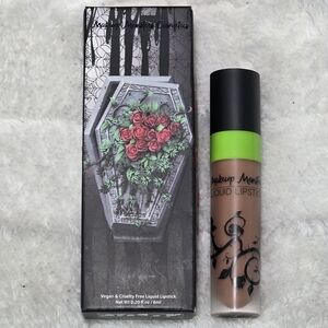 Makeup Monsters Cosmetics Soft Satin Liquid Lipstick in shade Demiwolf BNIB*RARE